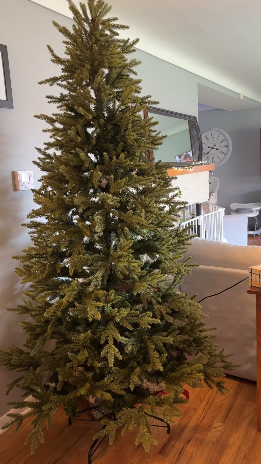 We purchased the Balsam Hill Stratford Spruce Unlit 7.5 ft tree!!! Absolutley beautiful and so real looking. It’s slim but fits just right in our home! I linked other similar trees to it as well!

Balsam hill/ artificial tree/ realistic/ unlit/ 7.5 ft/ sale/ Christmas / decor/ home 

#LTKVideo #LTKSeasonal #LTKHoliday