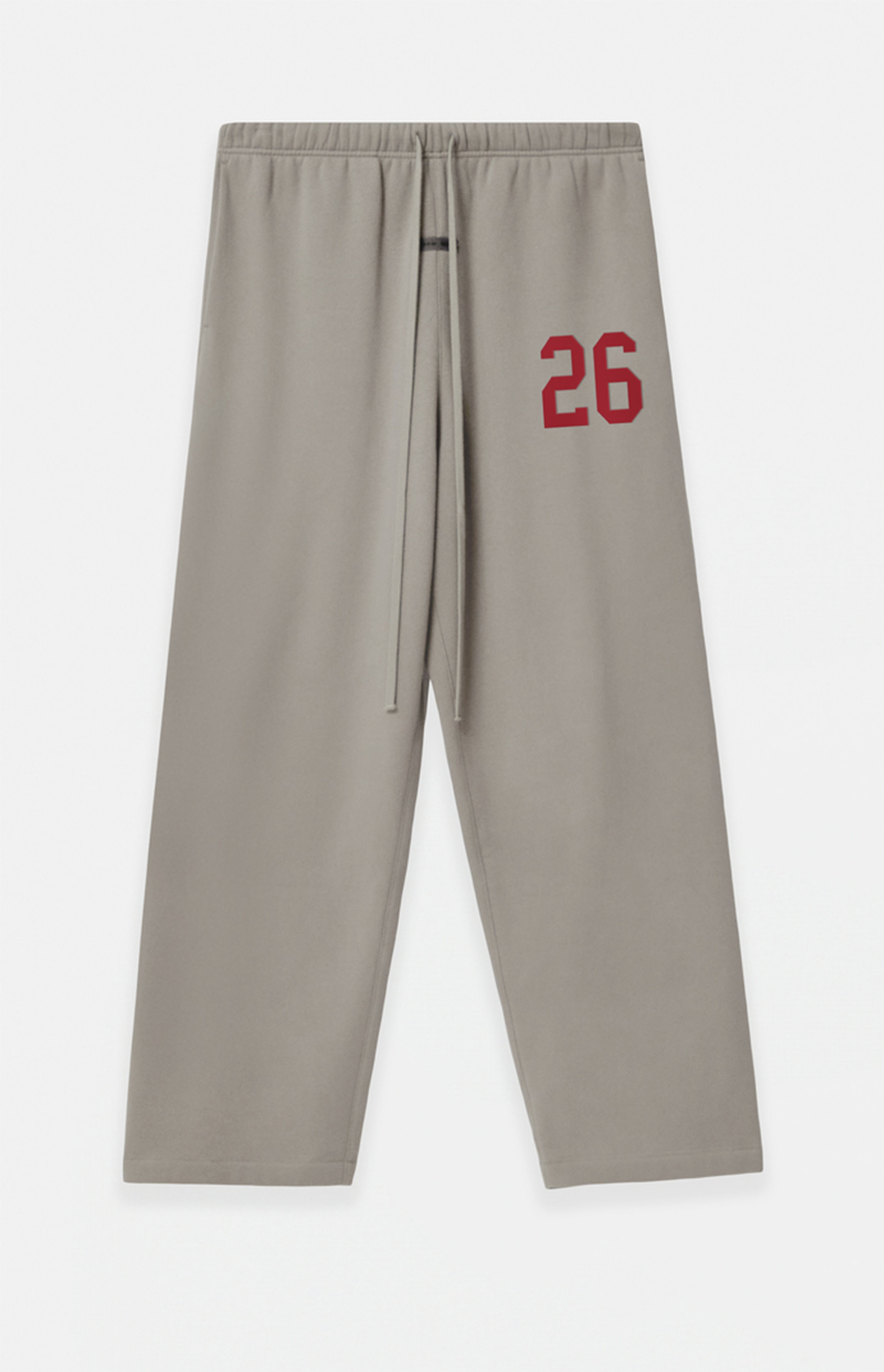 Fear of God ESSENTIALS Smoke Grey Lounge Fleece Baggy Sweatpants | PacSun
