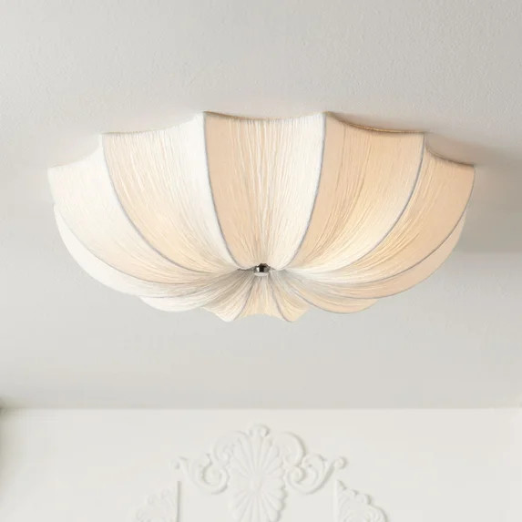 Possini Euro Design Planetarium Modern Ceiling Light Flush Mount Fixture 21" Wide Chrome 3-Light ... | Walmart (US)