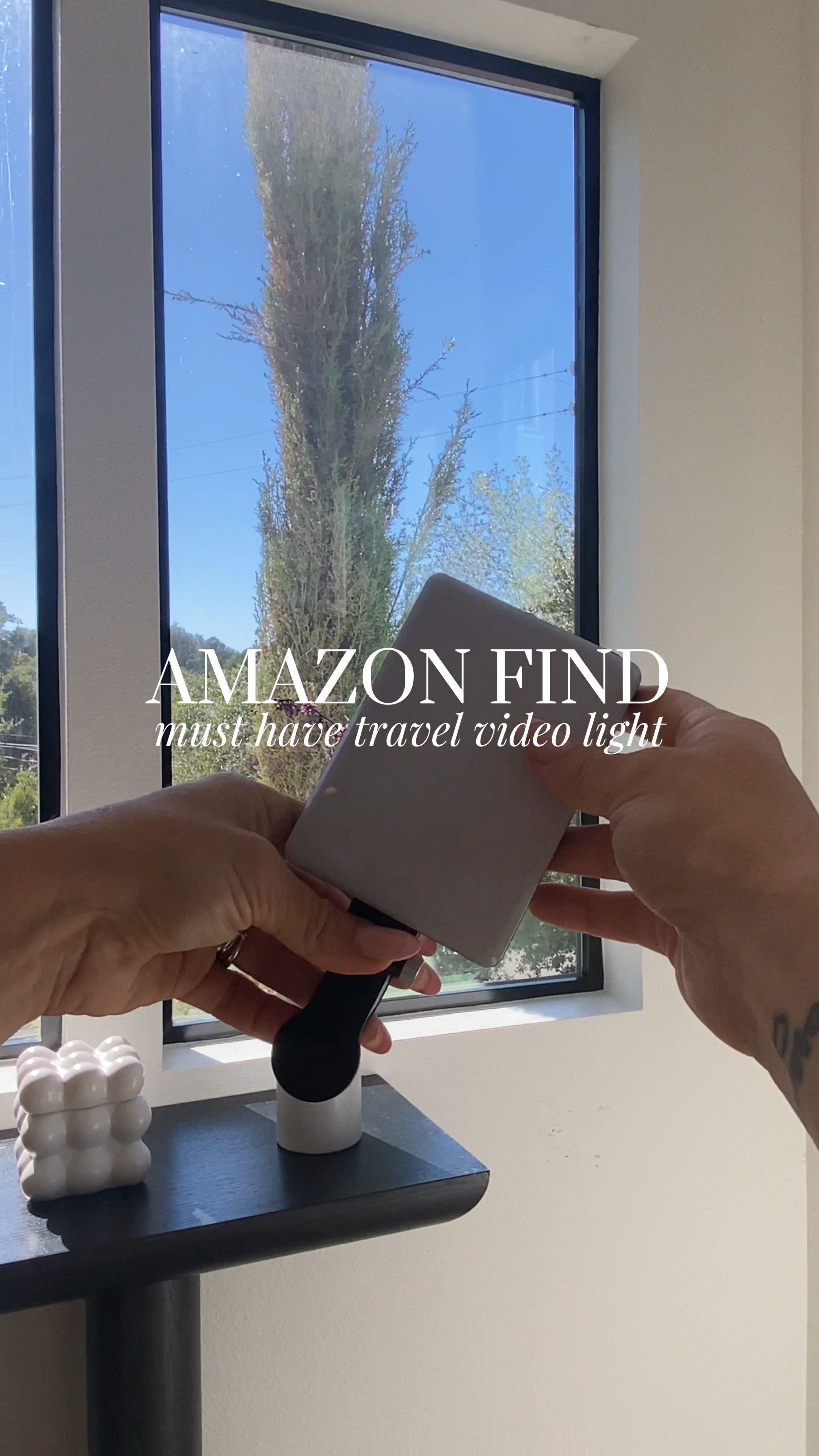 Amazon travel video light + tripod. Must have amazon finds. 

#LTKunder50 #LTKFind