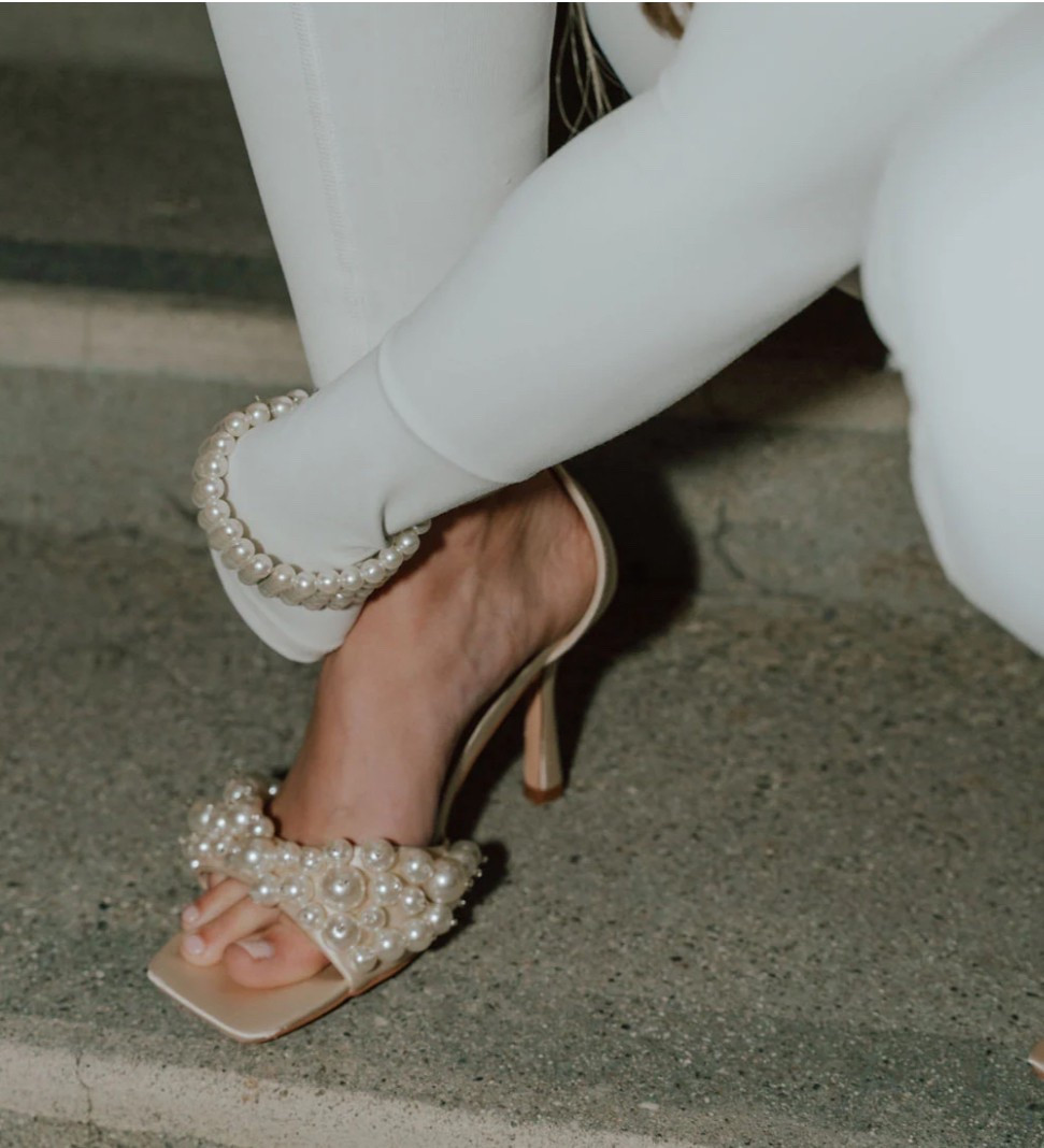 If you are looking for cute bridal shoes , this one is made for you! Wear these cute wedding shoes right now. This is a perfect shoe to wear for your night out bachelorette party, wedding, engagement party and more! #sparkleyshoes #weddingshoes #shoelovers #bridalshoes #heels #weddingheels #weddinginspiration #weddinginspo #weddingwear #shoeinspo #LTKshoes #pinkshoes #pinkweddingshoes#LTKFind #LTKMostLoved

#LTKWedding #LTKParties #LTKShoeCrush