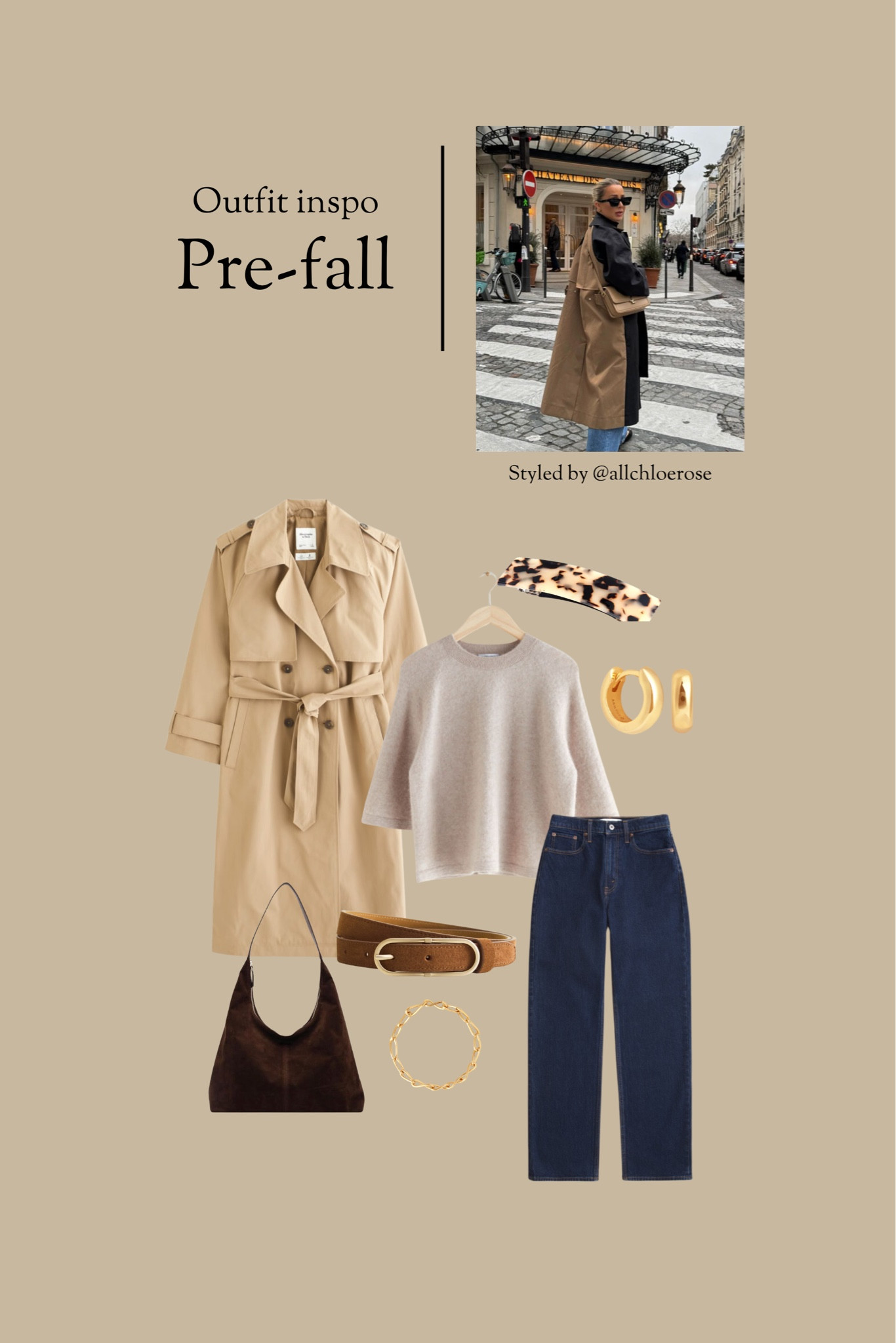 Pre fall outfit inspo 🤎

#LTKover50style #LTKstyletip #LTKautumn
