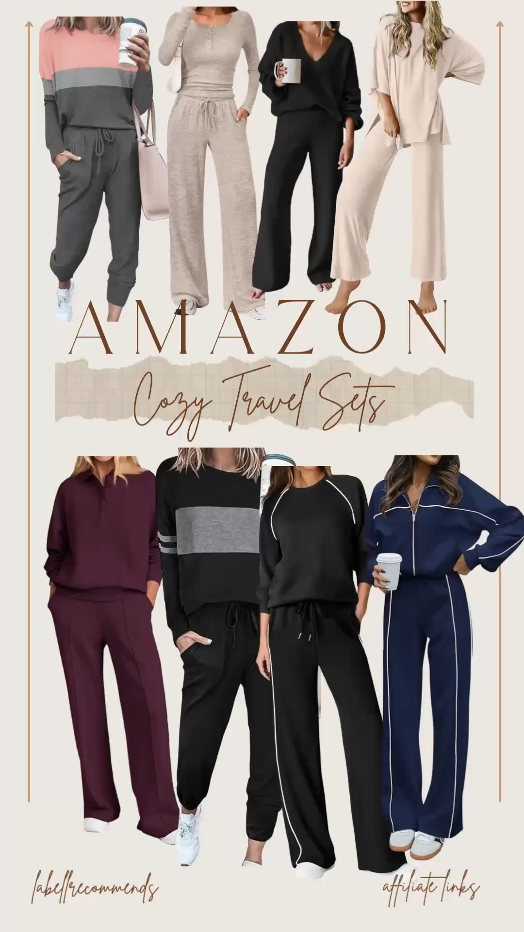 Amazon lounge sets you can actually live in — matching lounge sets, cozy loungewear, and wide-leg sweatsuit vibes. Shop comfy stylish Amazon 2 pc sets perfect for traveling in comfort. 

#AmazonFinds 
	•	#loungewearchic 
	•	#loungewearlifestyle 
	•	#loungeinspo 
	•	#cozystyle 

Amazon travel lounge set, lounge set deals, Amazon lounge sets, matching lounge set, loungewear set, cozy loungewear, loungewear sale, lounge set Amazon, best Amazon lounge set, affordable loungewear, wide leg sweatsuit, matching loungewear set, Amazon loungewear under $50, travel outfit loungewear, airport outfit lounge set, Amazon lounge set on sale.  #LTKFindsUnder50

#LTKTravel