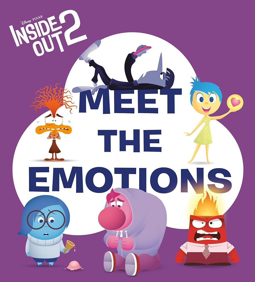 Meet the Emotions (Disney/Pixar Inside Out 2) | Amazon (US)