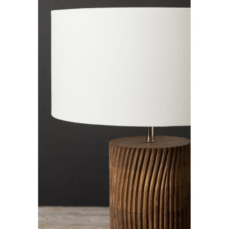 Mercuri Solid Wood Table Lamp | Wayfair North America