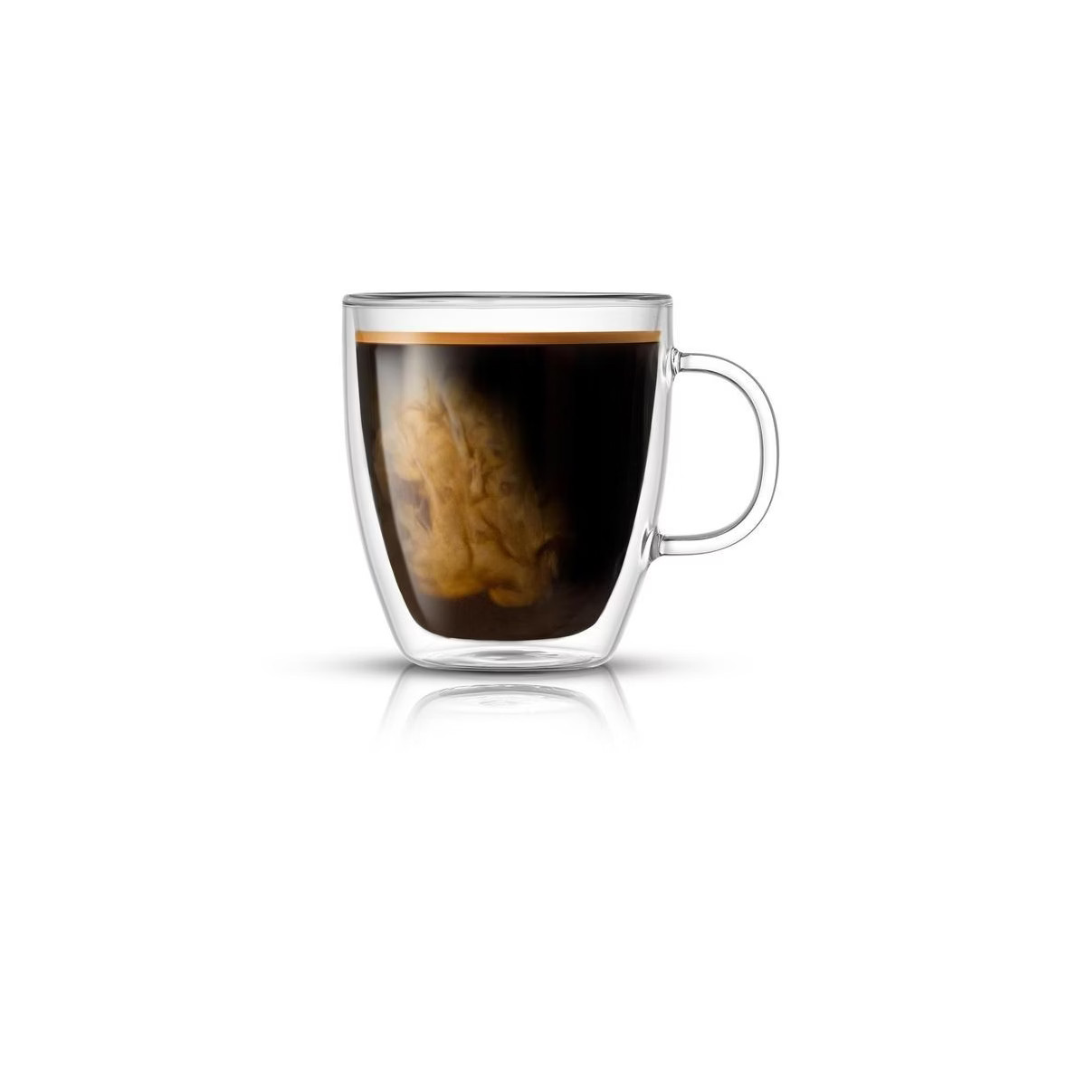 Savor Double Wall Insulated Glass Mugs - 13.5 oz - Set of 2 | Target