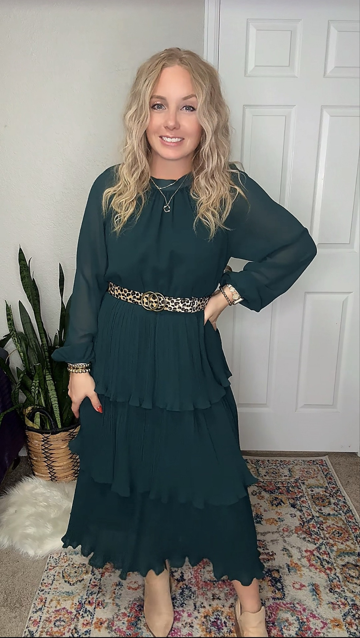 Long sleeve dark green dress for a holiday party or as a wedding guest, everything fits tts







Christmas party dress | holiday dress | new years eve dress | amazon formal wear | cocktail party dress winter | evening dress | winter wedding guest dress | wedding guest outfit amazon | heels | holiday party dress | amazon formal wear | amazon holiday dresses | holiday cocktail dress | holiday party dress | holiday party outfit | work holiday party | New Year’s Eve outfit | NYE outfit 

#LTKHoliday #LTKFindsUnder50 #LTKStyleTip