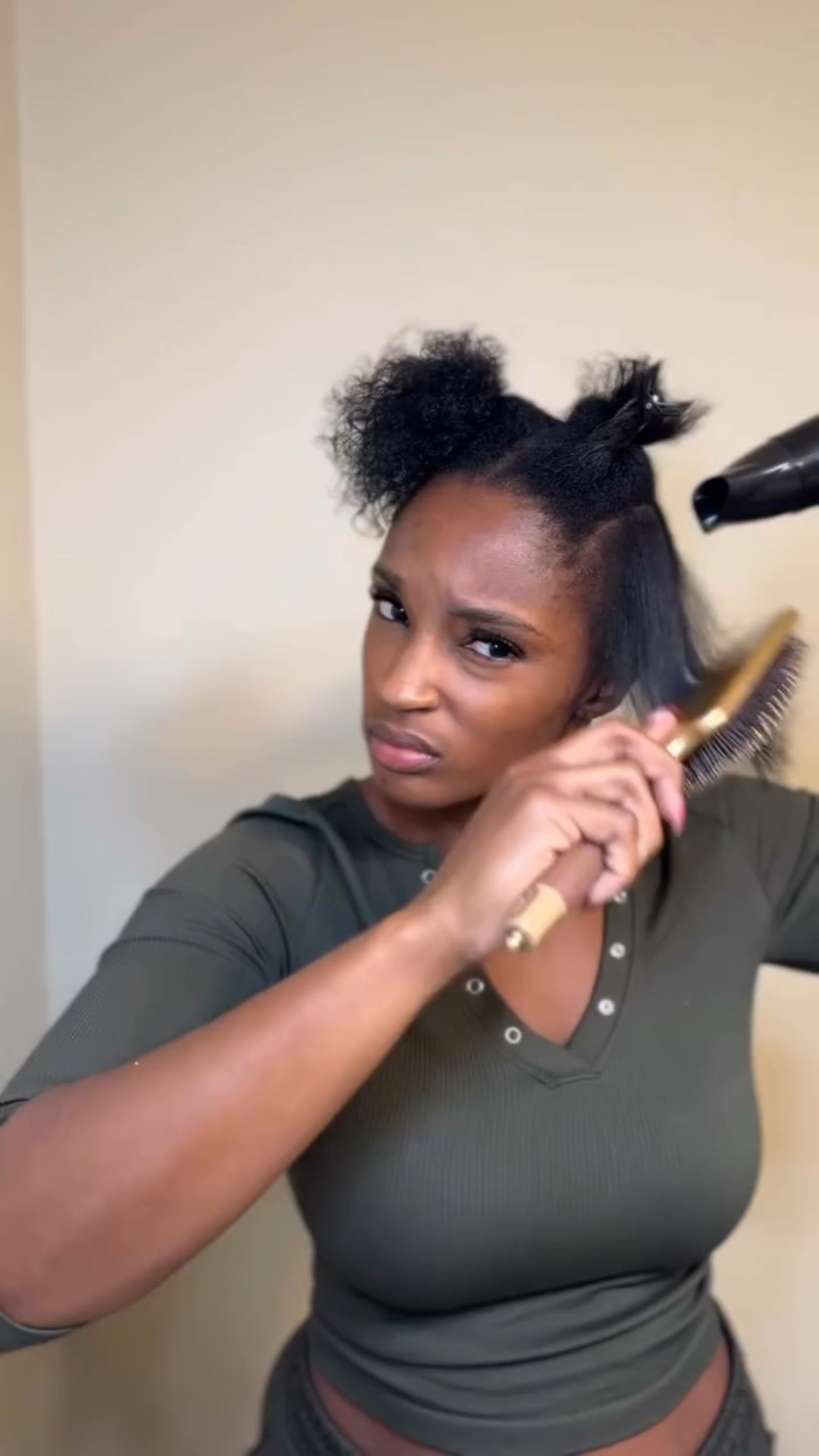 Silk Press At Home 
Products Used: @designessentials Agave & Lavender line @hottoolspro for the blow dry @babylissprousa to flat iron and @t3micro to curl 💁🏾‍♀️

#fiancée #engagment #softgirlvibes #silkpresstutorial #relationships

#LTKvlog #LTKBeauty #LTKstorytime