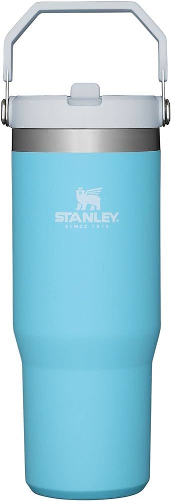 Stanley 10-09993-102 The IceFlow™ Flip Straw Tumbler Pool 30OZ / .88L | Amazon (US)