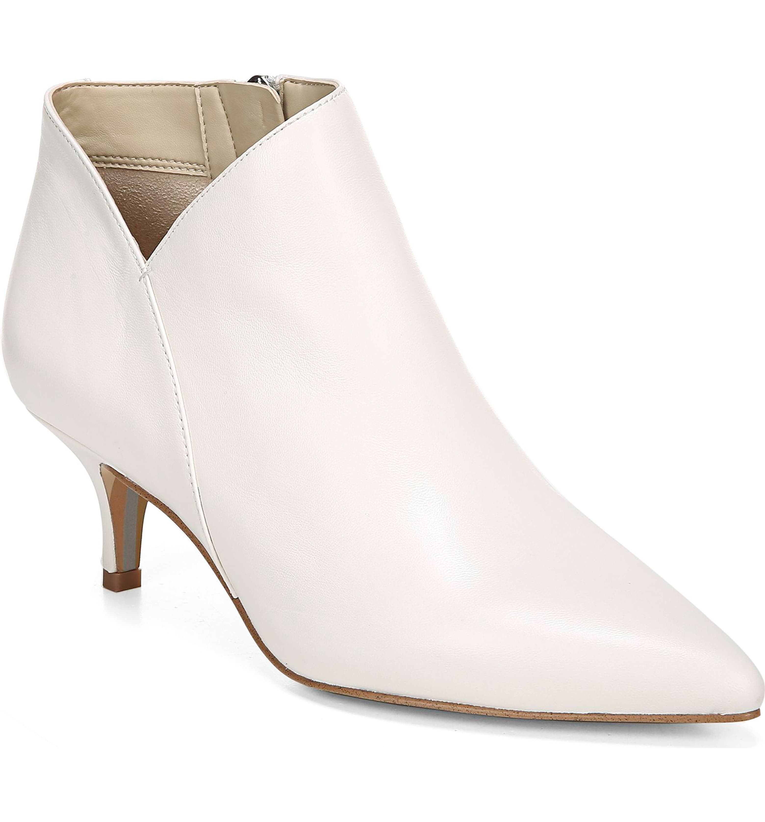 Kadison Pointed Toe Kitten Heel Bootie | Nordstrom