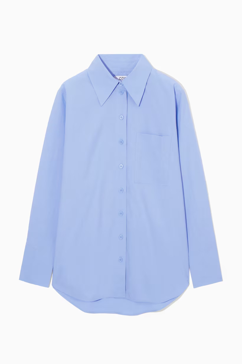OVERSIZED LONG-SLEEVE SHIRT | COS (AU)