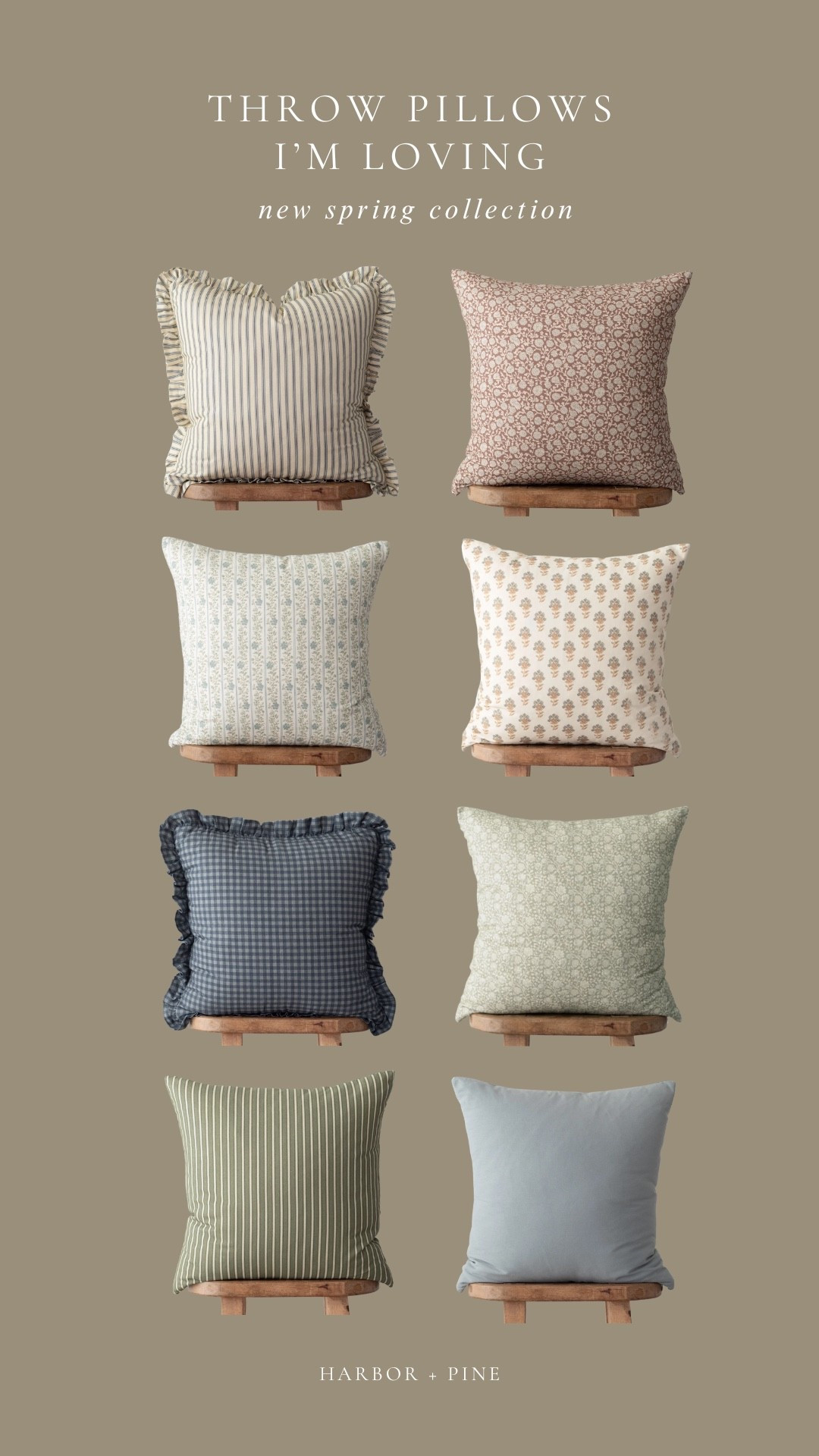 New spring collection from woven nook 🤍 

#LTKHome #LTKSeasonal