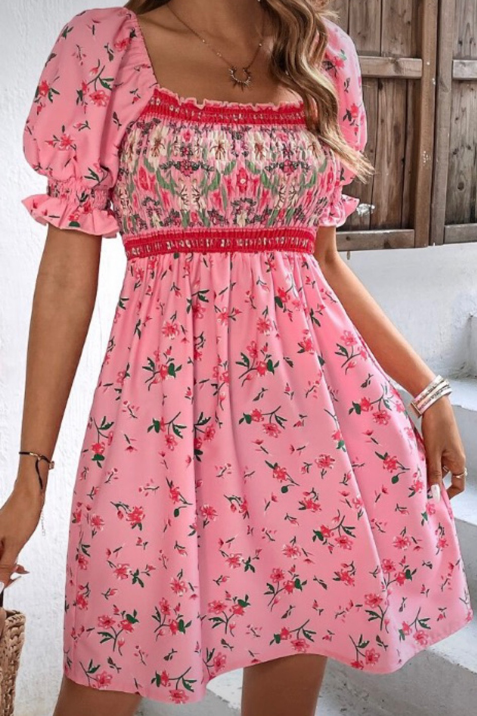 Babydoll dress mini dress Easter dress pink mini shein

#LTKtravel #LTKSeasonal #LTKstyletip