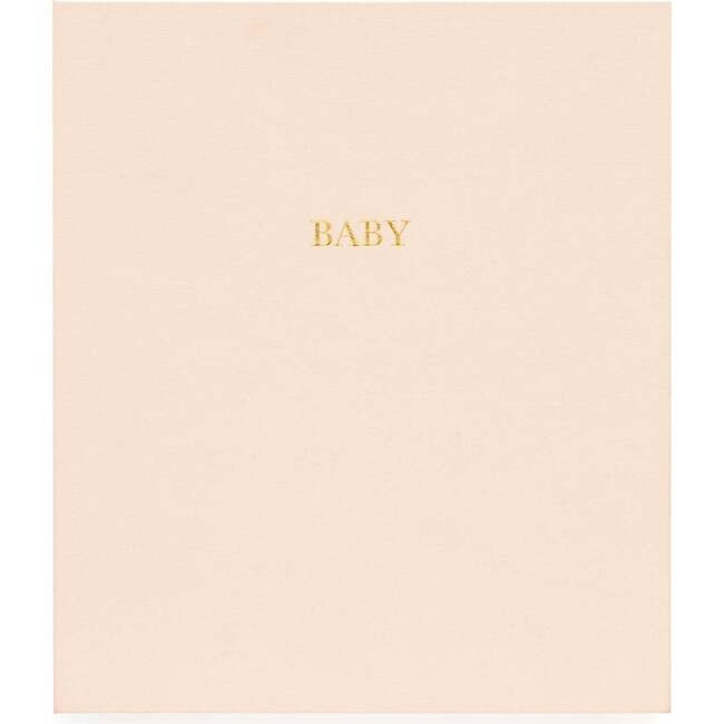 Sugar Paper | Baby Book, Pale Pink | Maisonette | Maisonette