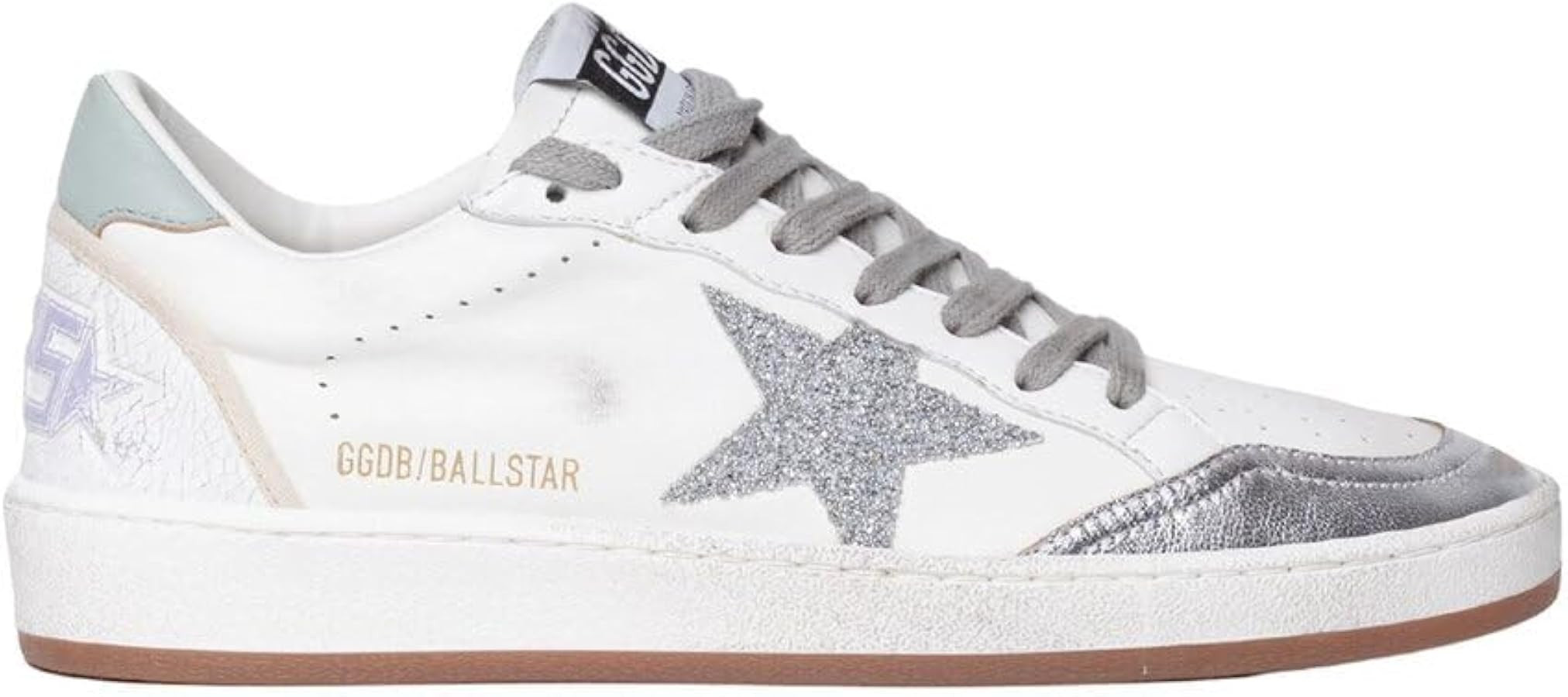 Golden Goose Ball Star Leather Sneaker | Amazon (US)