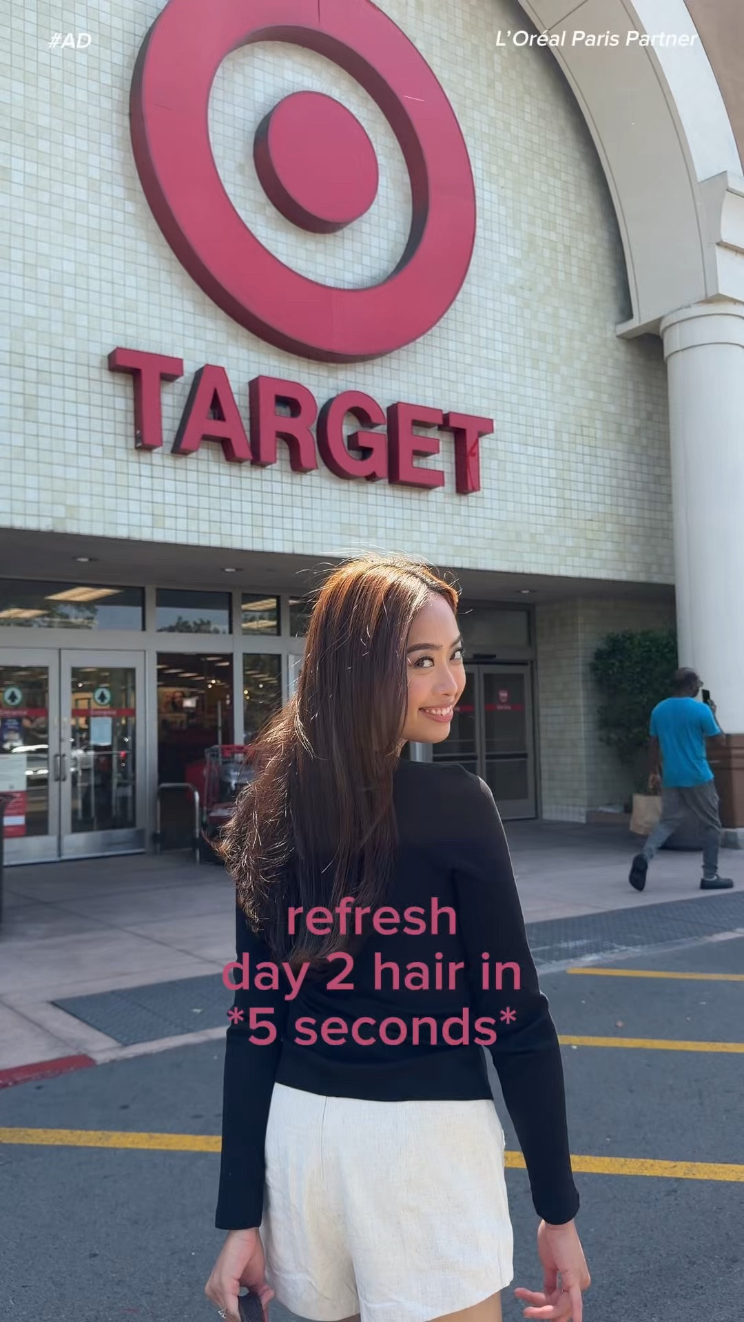 #LOrealParisPartner #ad Nothing better than fresh smelling hair on a hot summer day! Using Glazed Honey here xx 

@Target @lorealparis #TargetPartner #Target #LOrealParisHairCare #EverPureHairFragrance

#LTKselfcare #LTKBeauty #LTKPetite