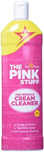 The Pink Stuff Stardrops Miracle Cream Cleaner, 16.91 Fl Oz | Amazon (US)