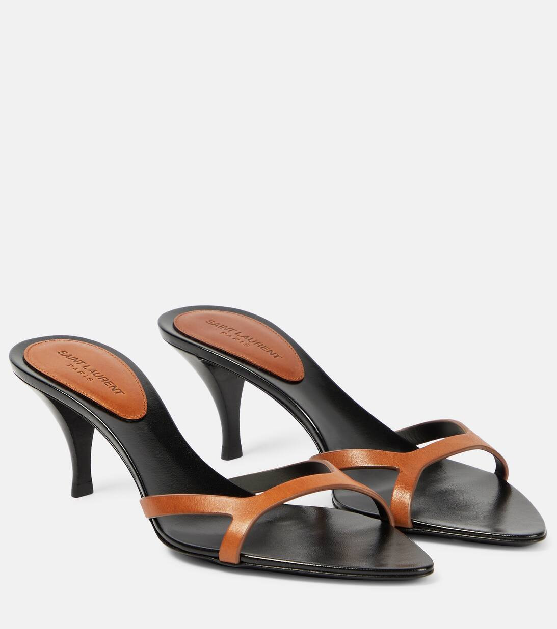 Carla leather mules | Mytheresa (US/CA)