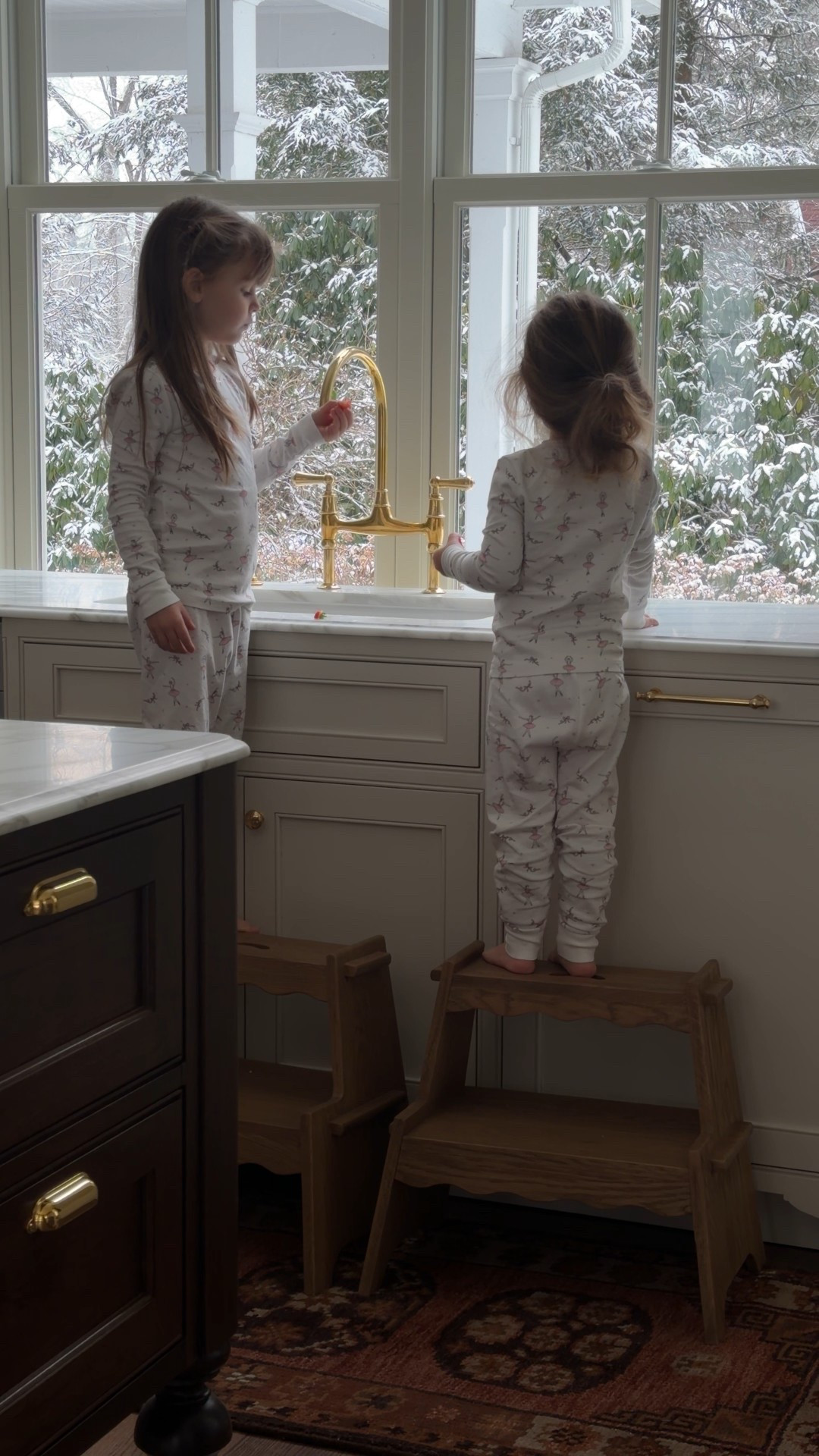 Strawberries and sugar plum fairies