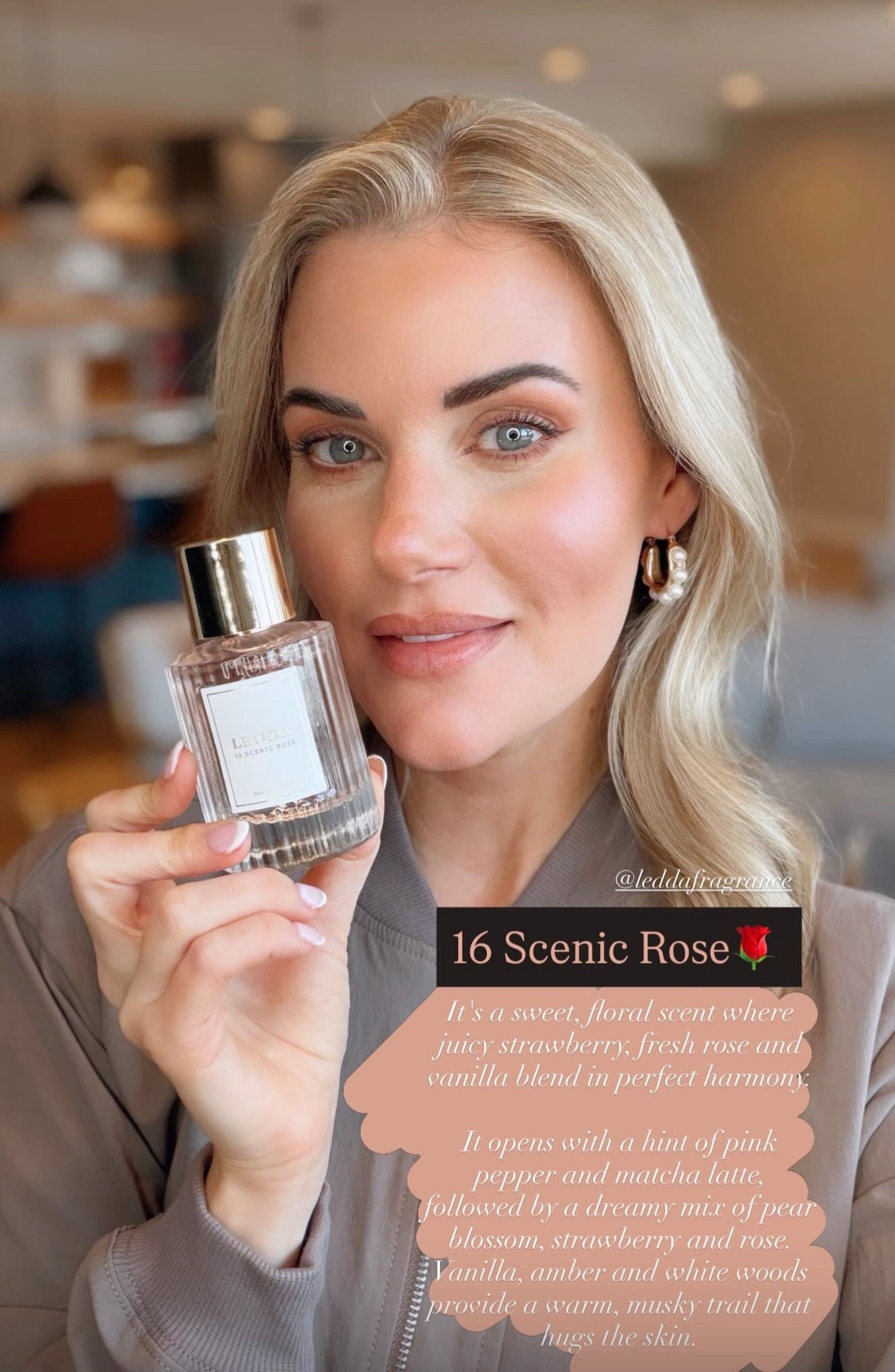 Beauty favorite, the perfect way to finish a spring outfit - 16 Scenic arose by @Ledda is a sweet, floral scent where juicy strawberry, fresh rose and vanilla blend in perfect harmony.

It opens with a hint of pink pepper and matcha latte, followed by a dreamy mix of pear blossom, strawberry and rose. Vanilla, amber and white woods provide a warm, musky trail that hugs the skin.

20% off!! 

#LTKfindsunder100 #LTKbeauty #LTKSeasonal
