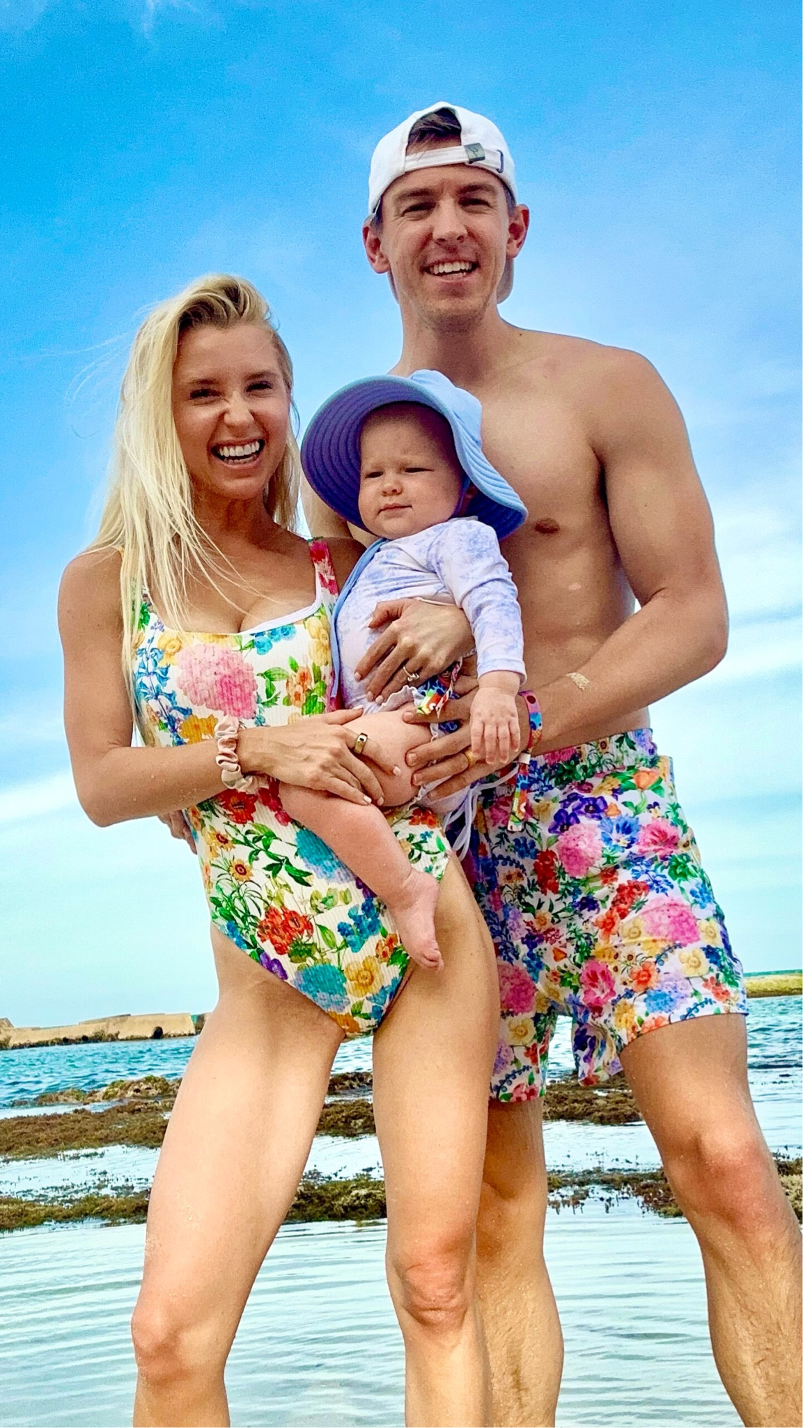 Swimsuits of the day! Love the matching floral!! 🌸

#LTKMens #LTKStyleTip #LTKFamily