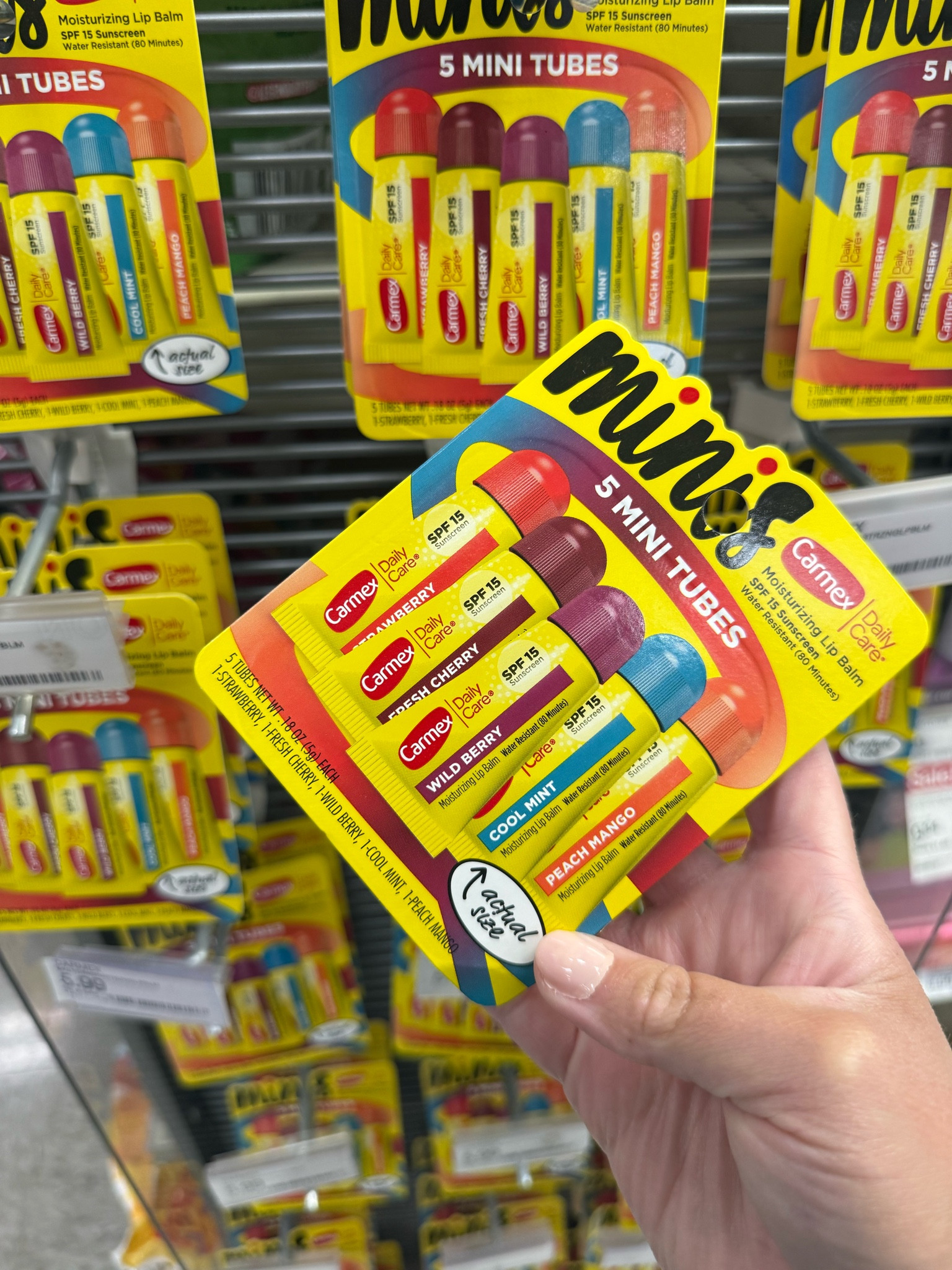 We love a mini beauty find - these carmax ones are great to have on hand or perfect for welcome bags for guests on travel! 

#LTKBeauty #LTKTravel