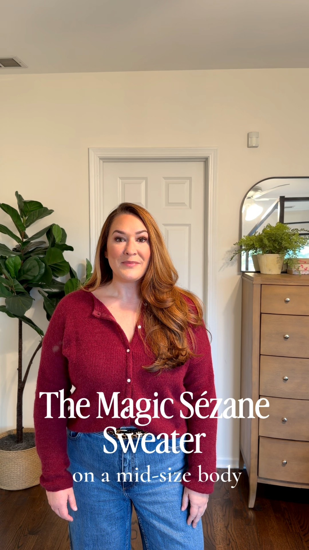 The Sezane reversible sweater size Large.
Sezane Jeans 44
Old Navy Jeans 14P
Livie Belt 95
Brown Cardigan XXL
Faux Leather Skirt L
Trench Coat 40
Bodysuit XL


#LTKStyleTip #LTKSeasonal #LTKMidsize