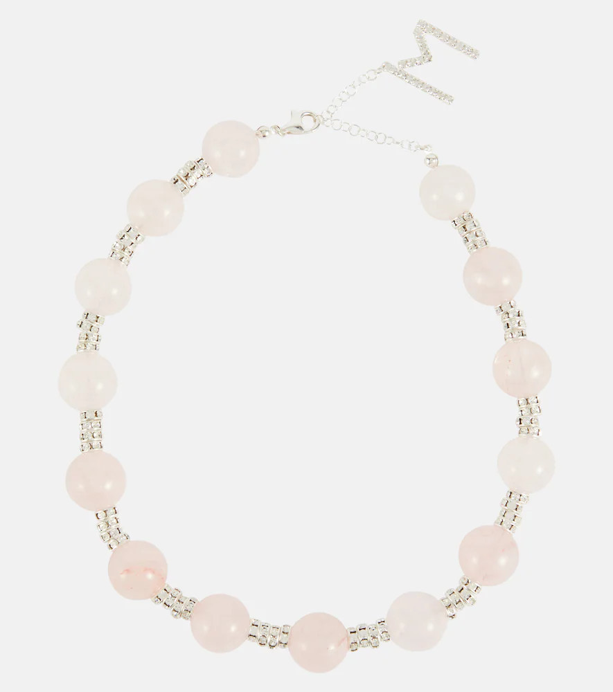 Magda Butrym Crystal-embellished necklace | Mytheresa (INTL)