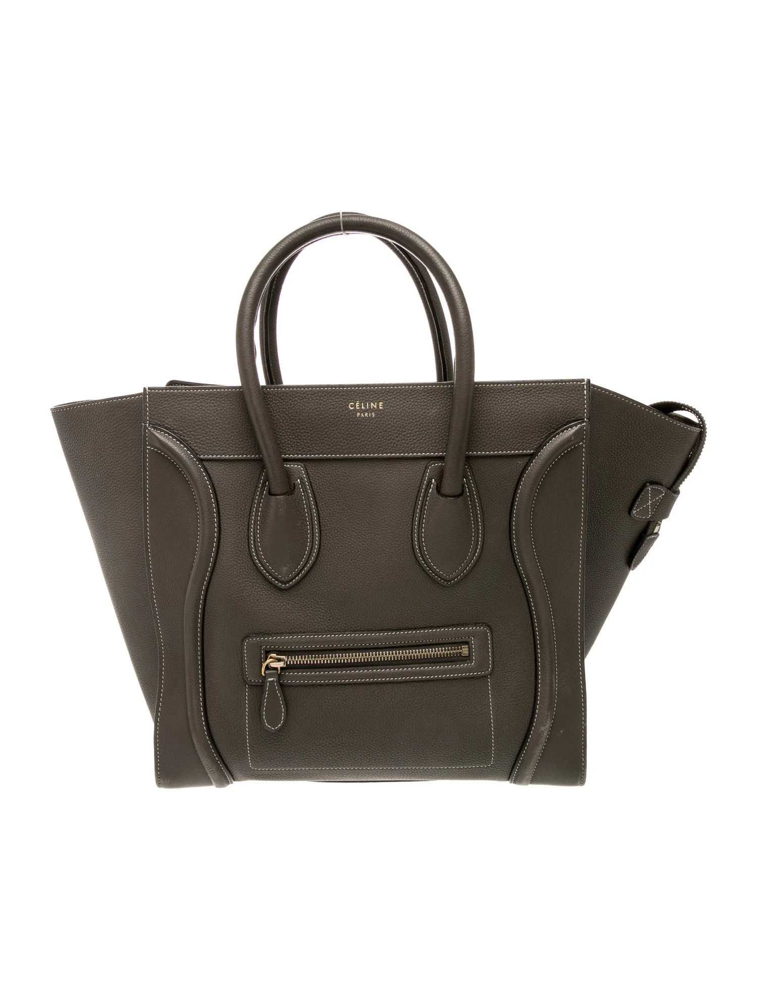 Leather Luggage Mini | The RealReal