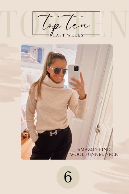 Wool blend funnel neck - so good! Tts


Amazon deals amazon finds winter sale amazon sale vacation outfit ski outfit warm outfit


#LTKFind #LTKtravel #LTKunder50