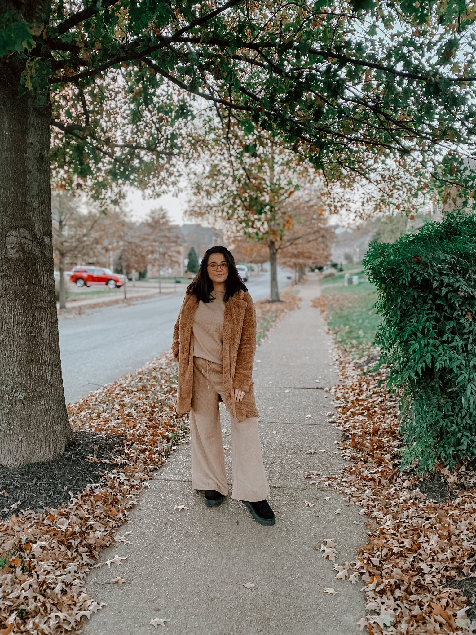 Me 🤝🏻 wearing lounge sets all winter long

Lounge set | Sherpa jacket | two-piece set | cozy outfit | cozy style | winter outfit | winter fashion | women’s fashion

#LTKSeasonal #LTKCyberWeek #LTKstyletip