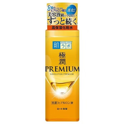 Hada Labo Rohto Gokujyun PREMIUM Lotion (Clear) 5.74oz | Hadalabo MADE IN JAPAN | 7 Types of Hyaluronic Acid Moisturizing Skin | Target