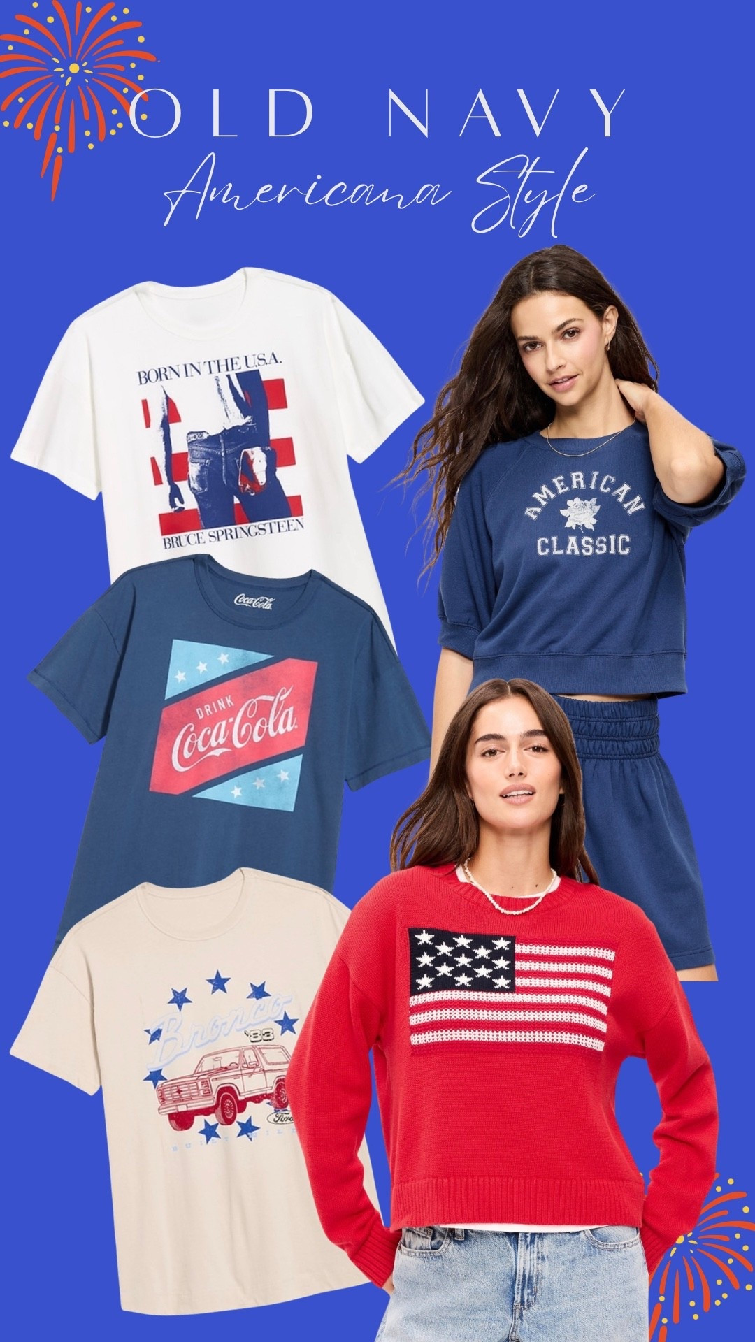 Old Navy Americana Style 