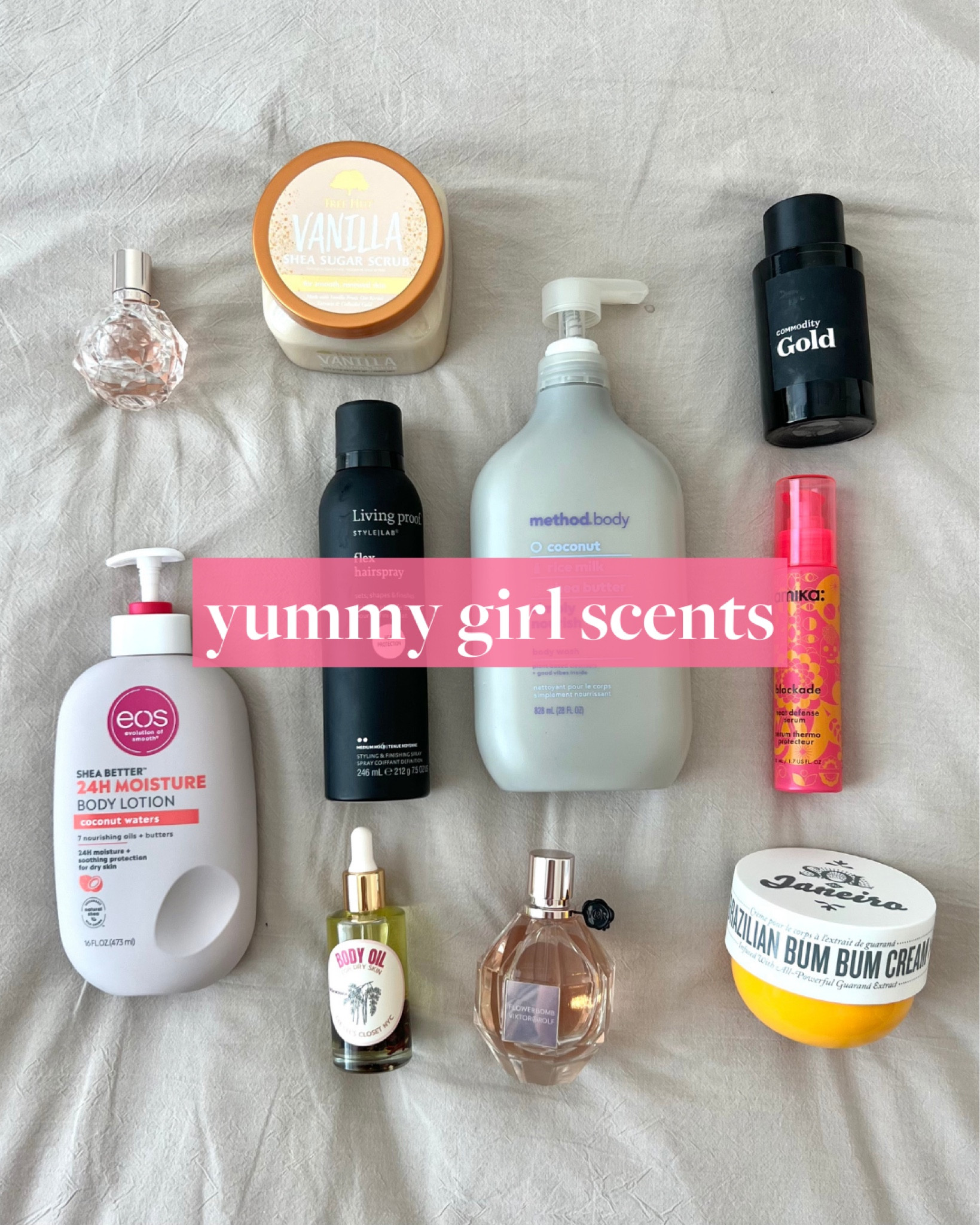 your only job this summer is to have soft skin + smell amazing 