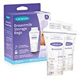 Lansinoh Breastmilk Storage Bags, 50 Count, 6 Ounce Milk Storage Bags | Amazon (US)