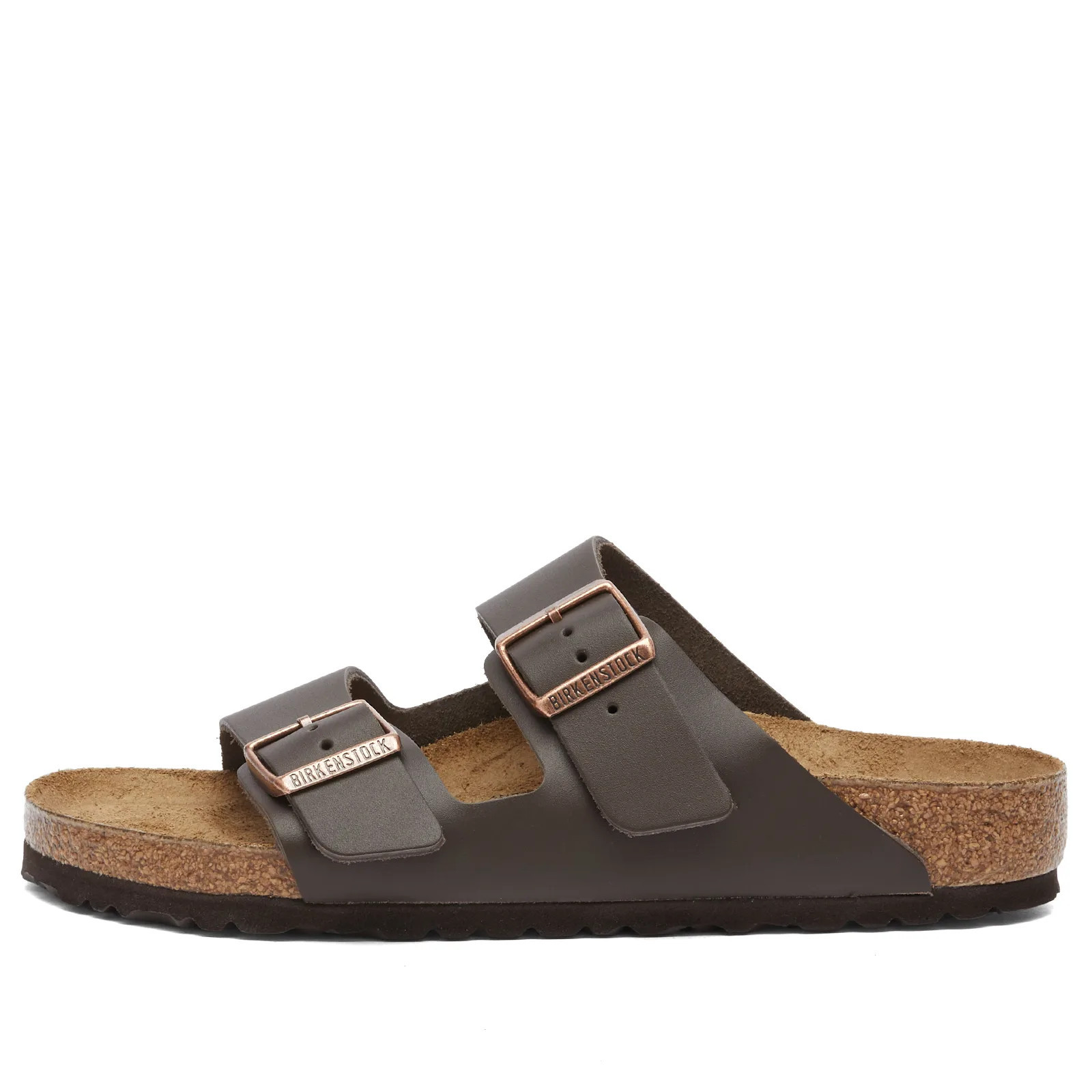 Birkenstock Arizona Dark Brown Smooth Leather | END. Clothing