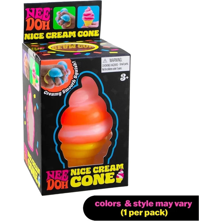 NEE DOH NICE CREAM CONE, 1 COLOR CHOSEN AT RANDOM | Walmart (US)
