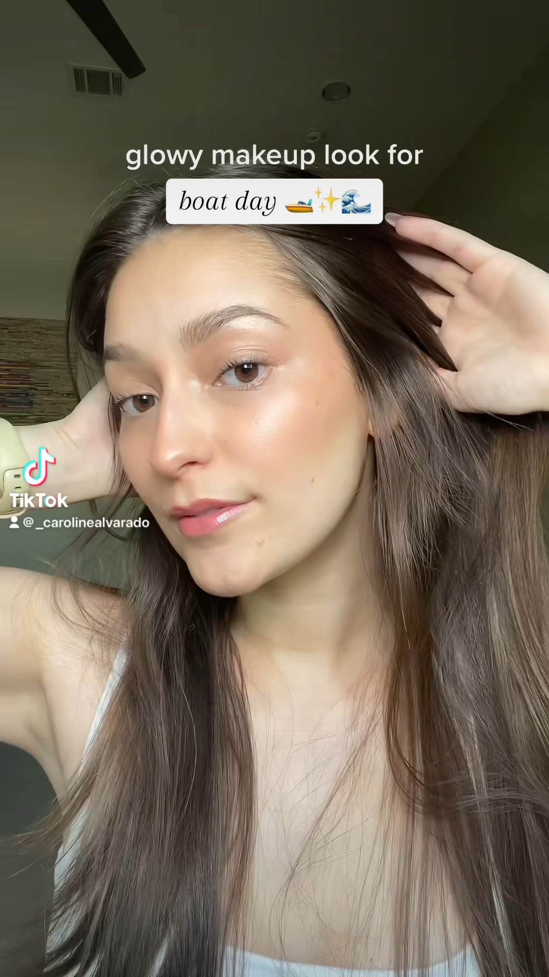 glowy makeup look ✨🩷

#LTKbeauty