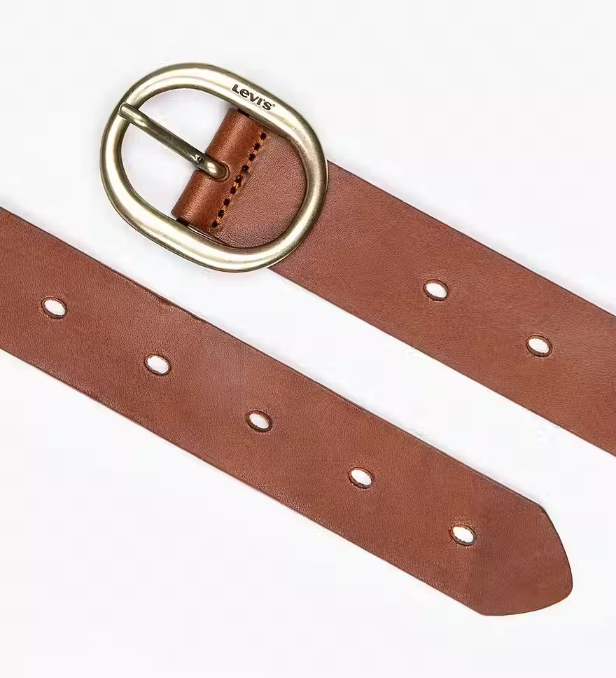 High-low Belt - Brown | Levi's® US | LEVI'S (US)