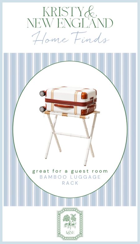 Love this bamboo luggage rack. Nice touch for your guest room

#LTKhome #LTKtravel