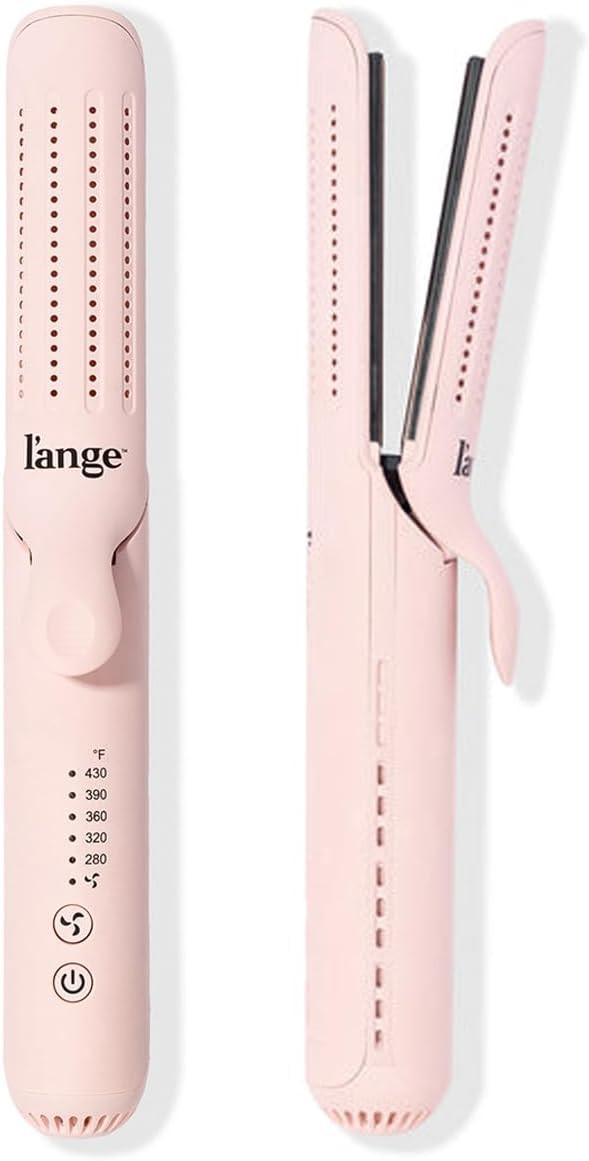 L'ANGE HAIR Le Duo Standard 360° Airflow Styler | 2-in-1 Curling Wand & Titanium Flat Iron Hair ... | Amazon (US)