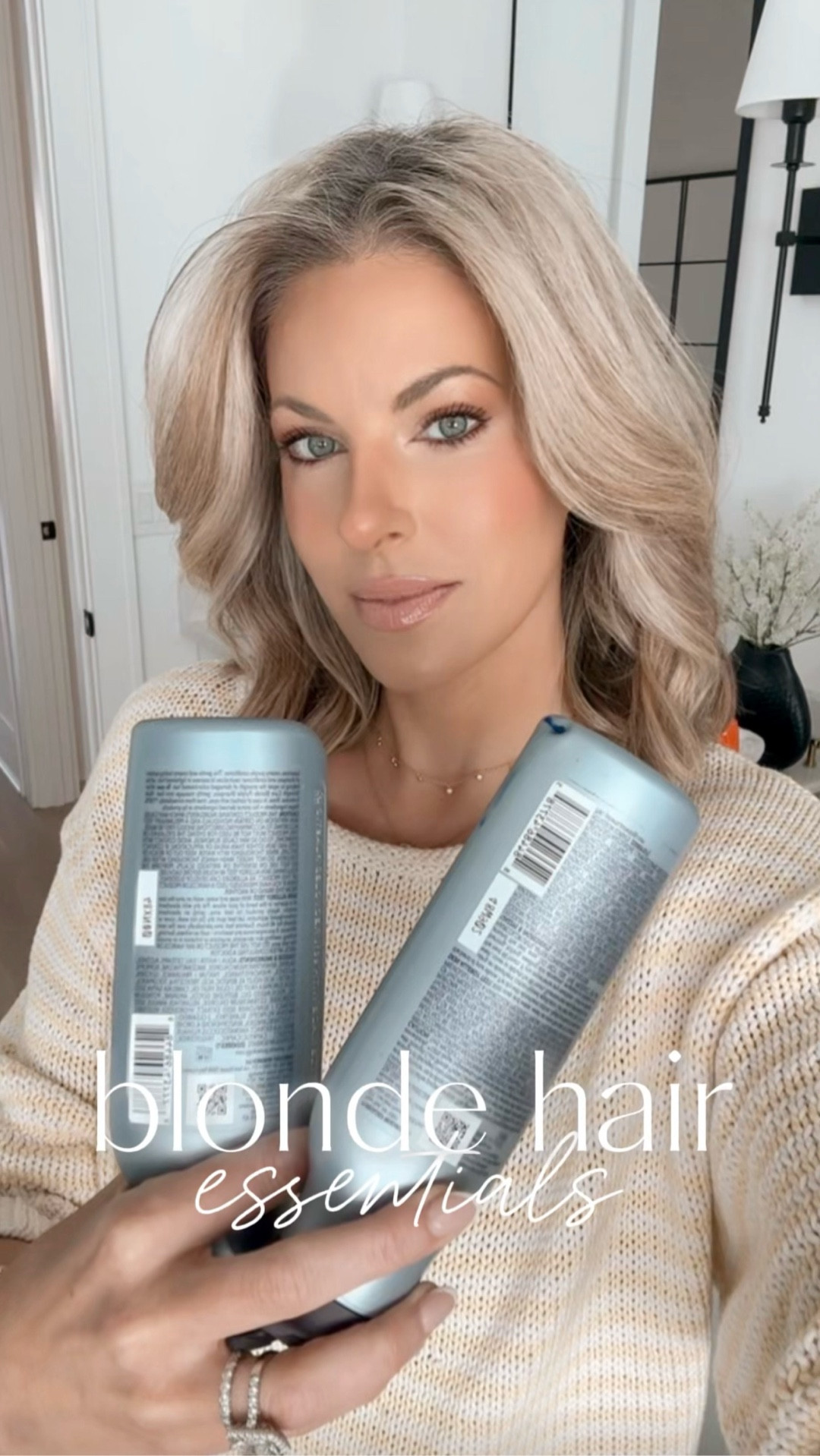 Keeping my blonde fresh, bright, and never brassy in between salon visits ✨ If you’re blonde (or highlighted), you know the struggle — but this routine keeps my color looking expensive, glossy, and tone-perfect all week long.

These are the exact hair products I use to:
💜 Neutralize brassiness + yellow tones
✨ Boost shine + maintain that fresh-from-the-salon glow
🧴 Hydrate + protect to prevent dull, dry color
💁‍♀️ Extend time between appointments (saving $$$ and your hair)

If you want that cool-toned, bright blonde without constant salon maintenance, this lineup is it. These are my ride-or-die blonde maintenance essentials that actually make a difference.



#LTKBeauty #LTKU #LTKselfcare