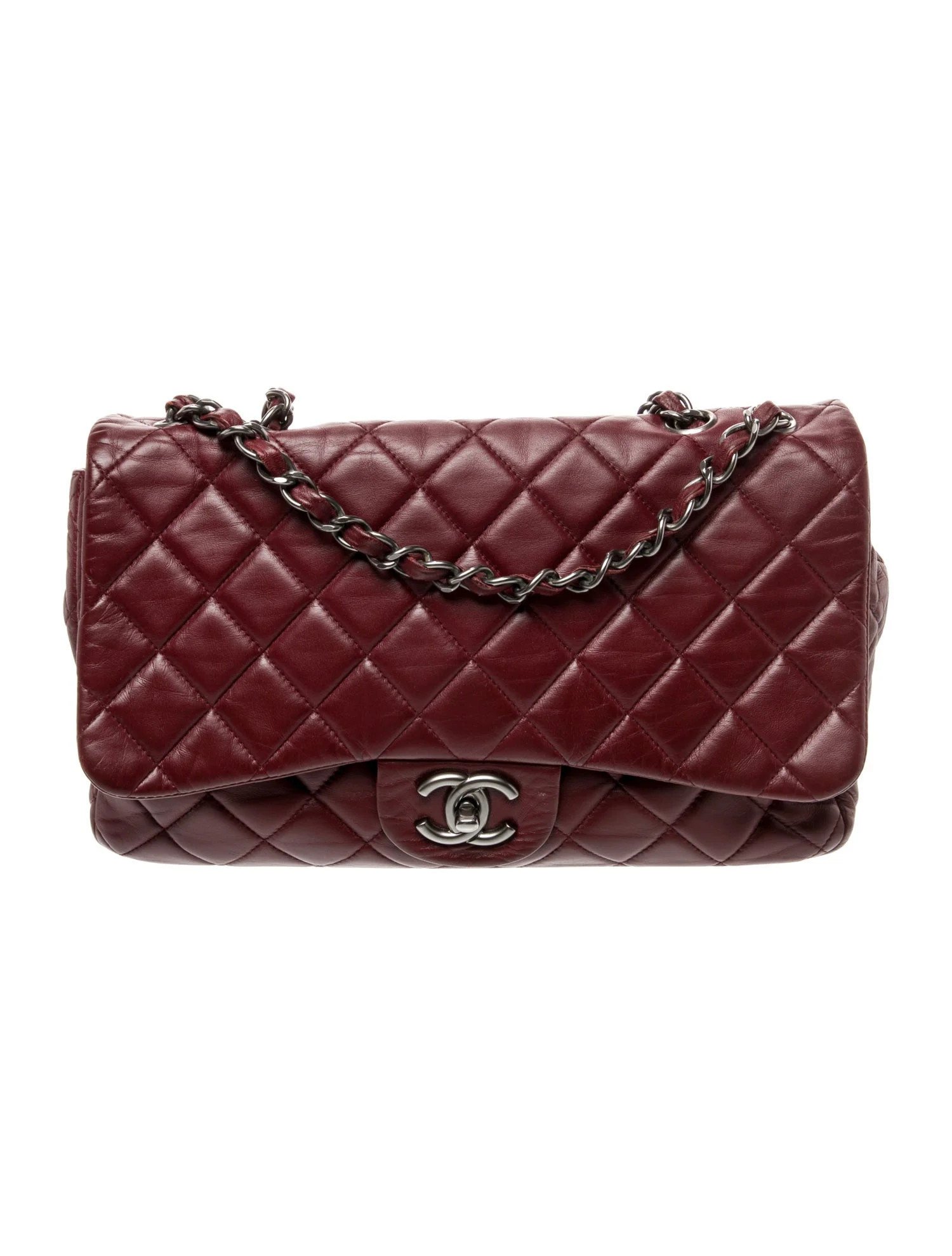 Classic Jumbo Single Flap Bag | The RealReal