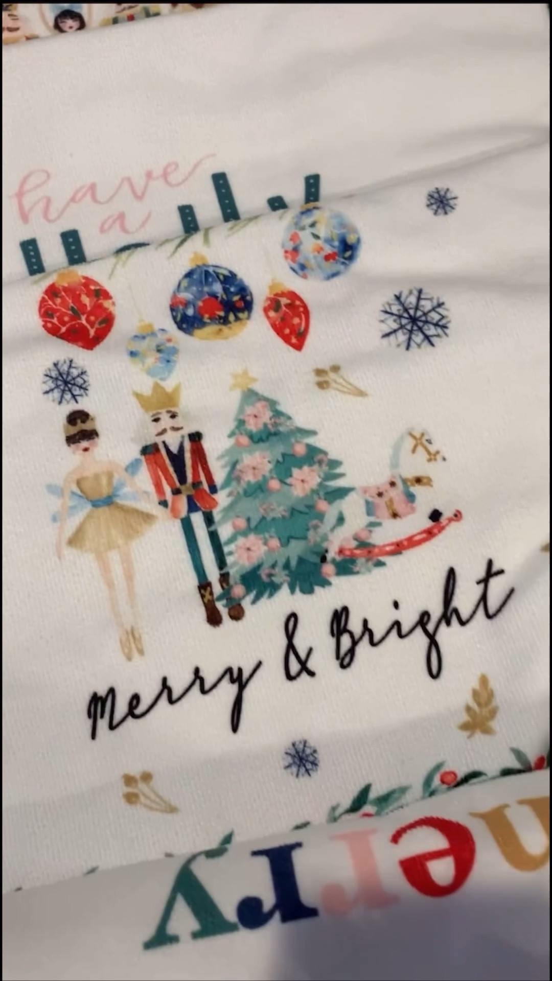 These Nutcracker Christmas kitchen towels are so adorable! The colors are bright, the designs are super festive, and they add the perfect holiday touch to my kitchen. They’re soft, absorbent, and honestly even cuter in person. If you love seasonal décor, these are a must!

#LTKHoliday #LTKHome #LTKFindsUnder50