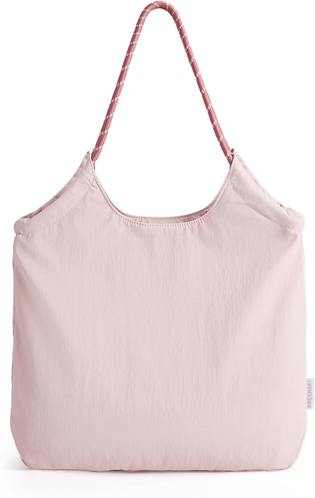 BAGSMART Beach Bags for Women, Beach Tote Bag Beach Bag with Zipper Travel Tote Bag for Women San... | Amazon (US)