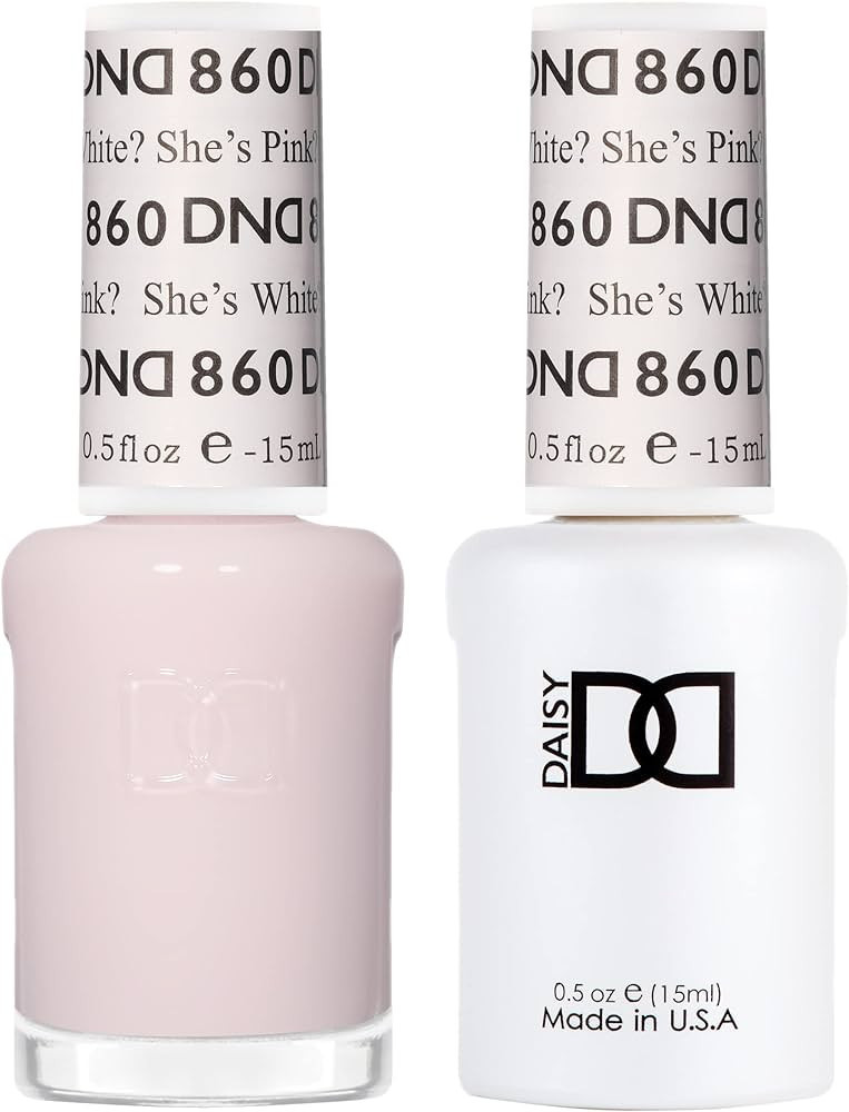 DND Sheer Gel Polish Set - 1 each of Sheer Gel Polish and Sheer Nail Polish, 0.5 Fl Oz | Amazon (US)