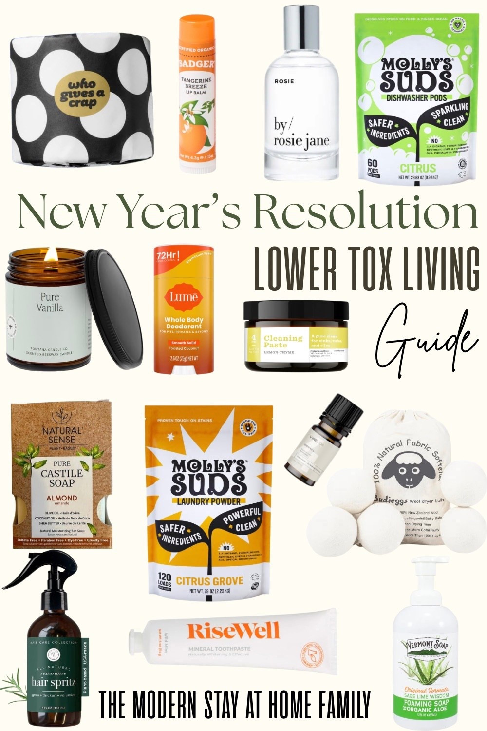 New year, healthier home 🤍 This New Year’s resolution is all about lower tox living for our modern stay at home family. Small swaps really do add up, and these are some of our favorite cleaner, safer alternatives we use daily—from low tox cleaning products and laundry essentials to clean beauty, non toxic personal care, and simple home upgrades. You don’t have to go all in at once—start with what you use the most and build from there. I’ve linked these favorites plus many more in this post to help make the transition easy, affordable, and realistic for everyday family life.

lower tox living, low tox home, non toxic living, clean living, clean beauty, non toxic cleaning products, low tox laundry, safer ingredients, natural home products, non toxic swaps, toxin free home, family friendly non toxic products, clean skincare, clean fragrance, natural deodorant, non toxic candles, eco friendly home, sustainable living, modern stay at home family, healthy home essentials, low tox lifestyle, clean products for families

#LTKselfcare #LTKBeauty #LTKHome

#LTKMens #LTKmomlife