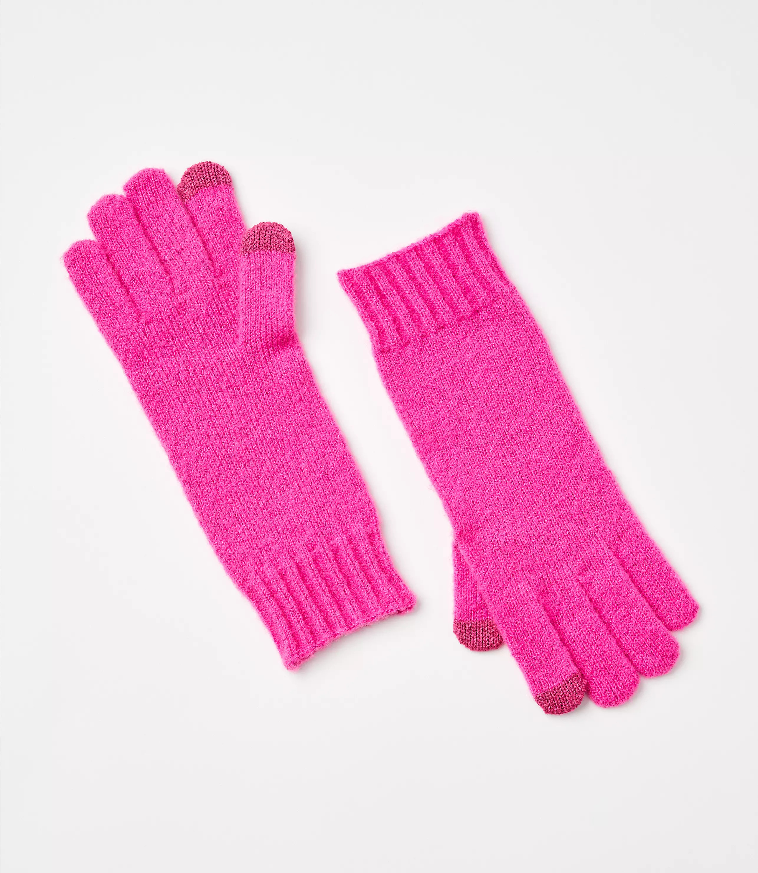 Ribbed Gloves | LOFT