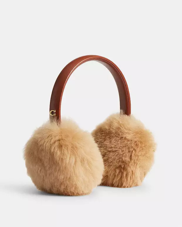 Shearling Earmuffs | Coach (UK)
