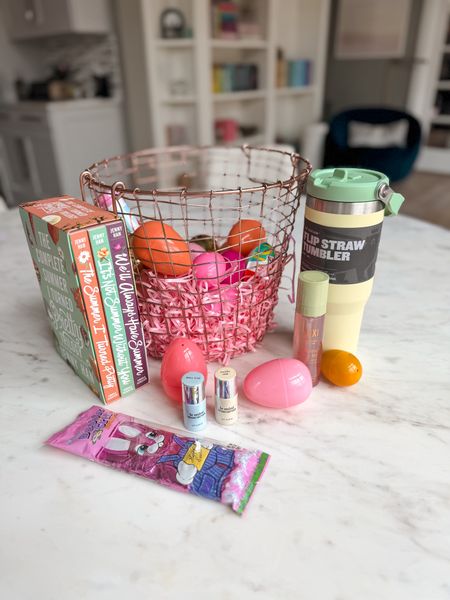 Kids Easter basket gift ideas for girls and tweens Stanley and books the summer I turned pretty trilogy 
Nail polish for girls 